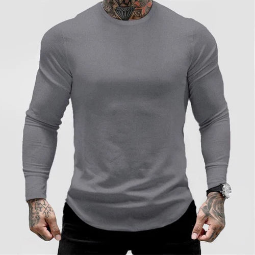 Men Sweater Long Sleeve Tshirt