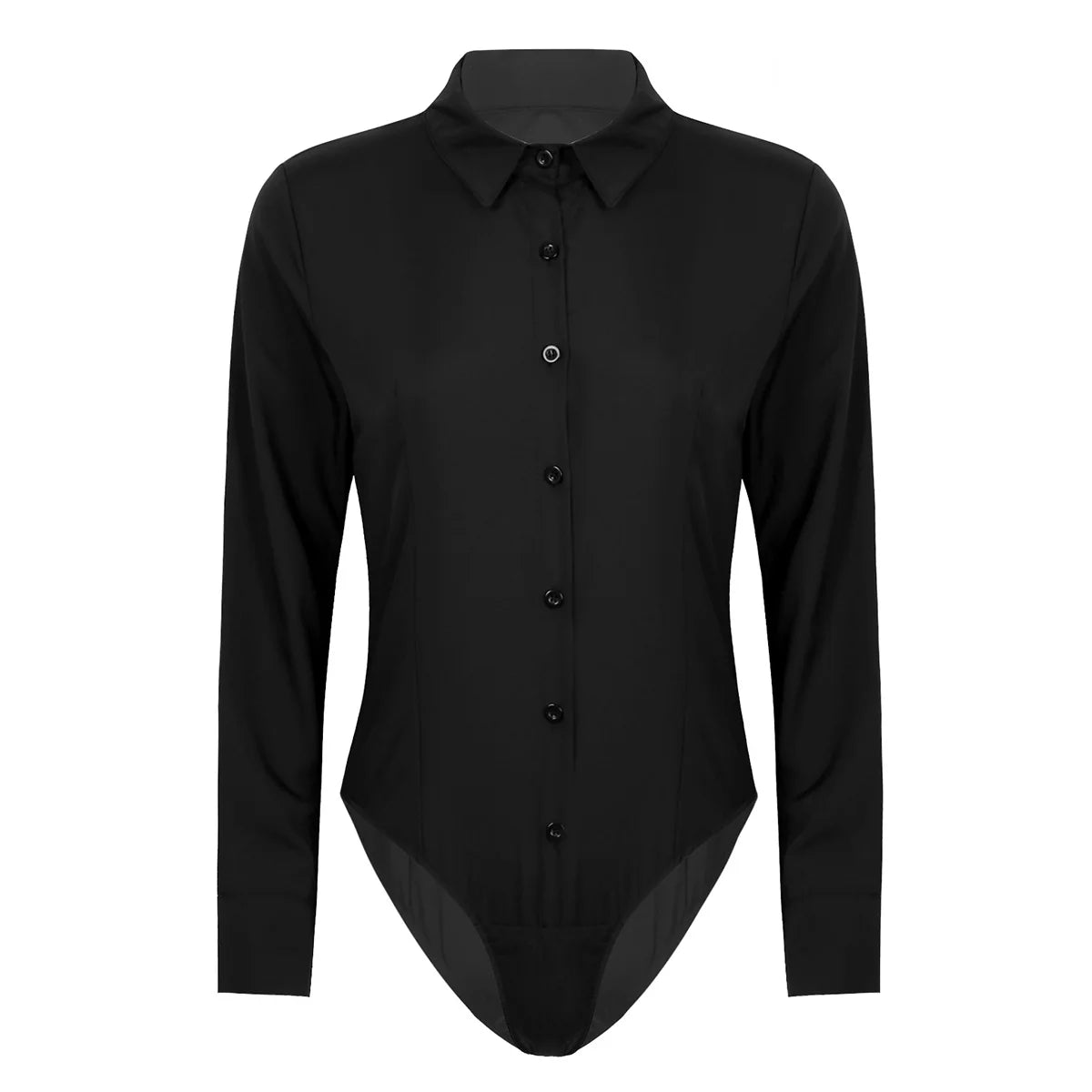 Women's Body Shirt Office Lady Work