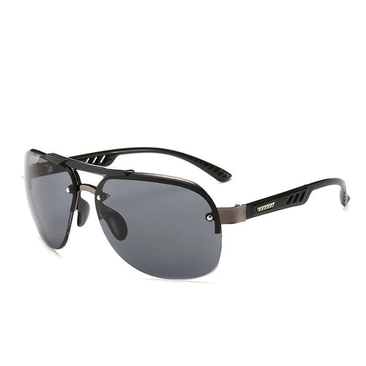 Men Vintage pc Frame pilot Sunglasses Classic Brand Sun glasses Coating Lens Driving Eyewear For Men Women
