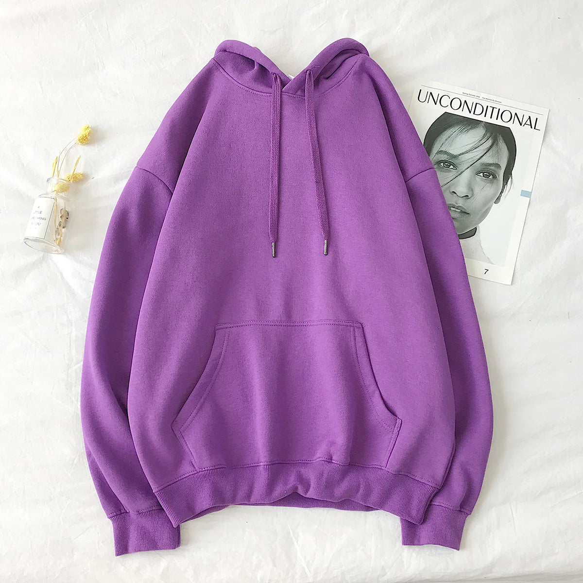 Hoodies Men Fashion Hooded Sweatshirt