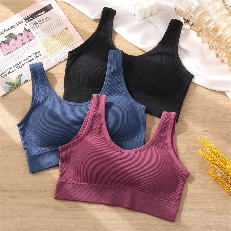 Women Tank Tops Streetwear Push Up