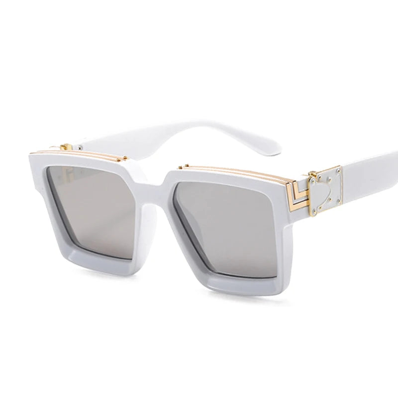 Classic Sunglasses Men Women Square Frame Fishing Travel Sun Glasses