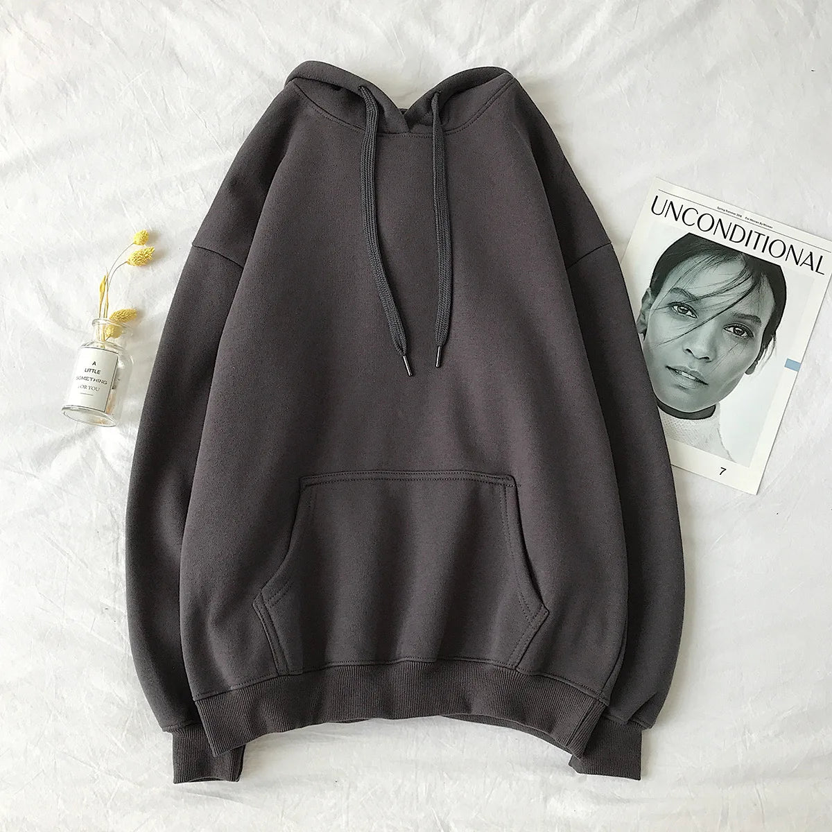 Hoodies Men Fashion Hooded Sweatshirt