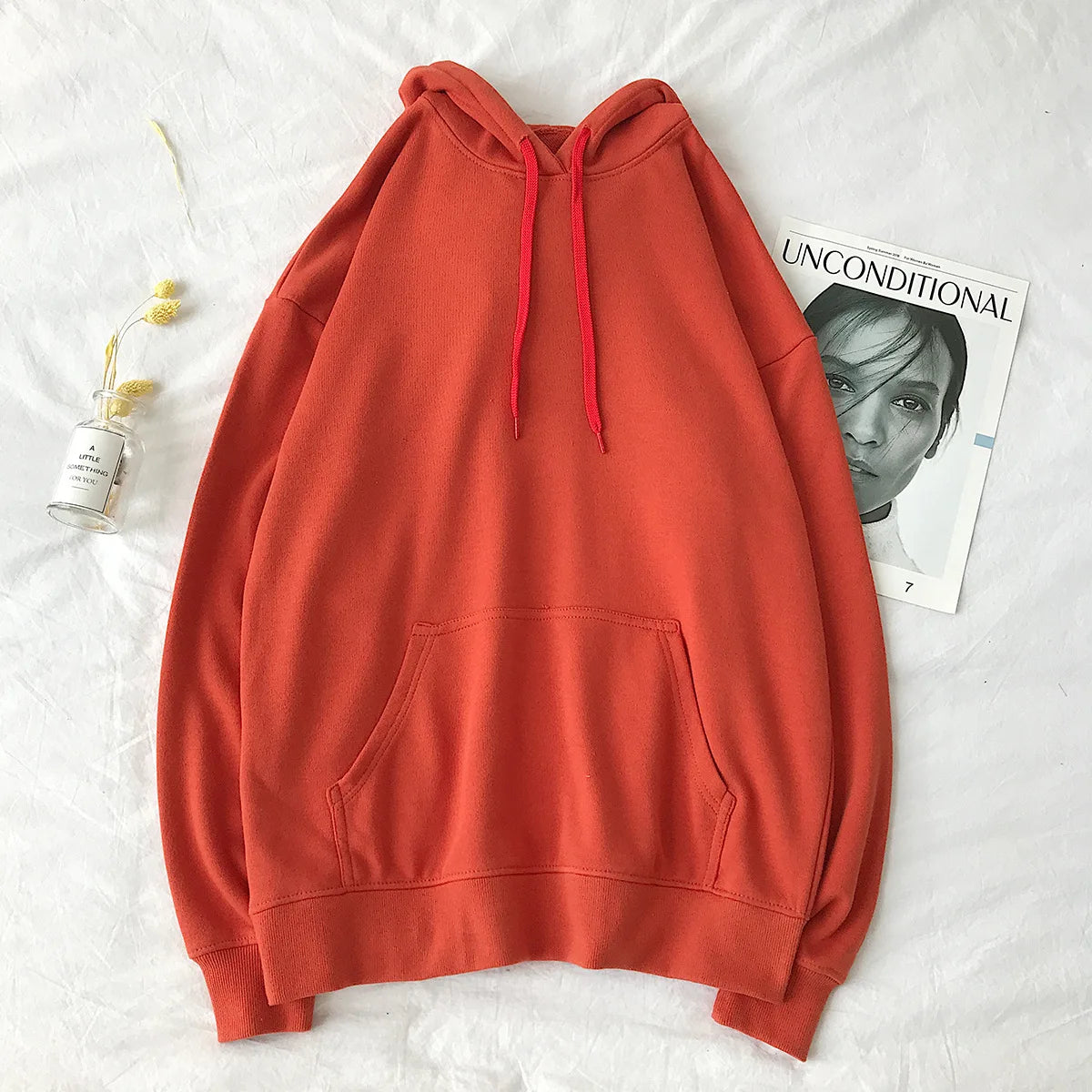 Hoodies Men Fashion Hooded Sweatshirt
