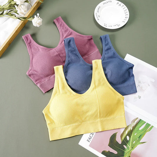Women Tank Tops Streetwear Push Up