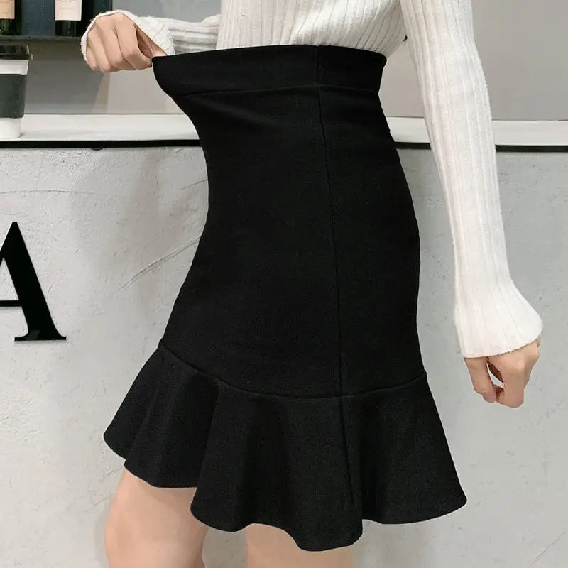 Skirts Women High Waist Elegant and Casual