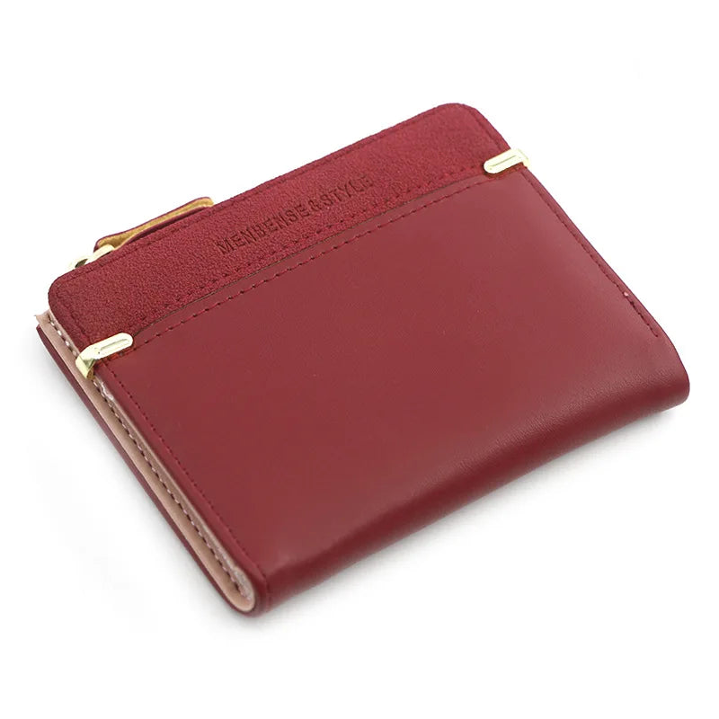 Women's Wallets Short Girls Coin Purse