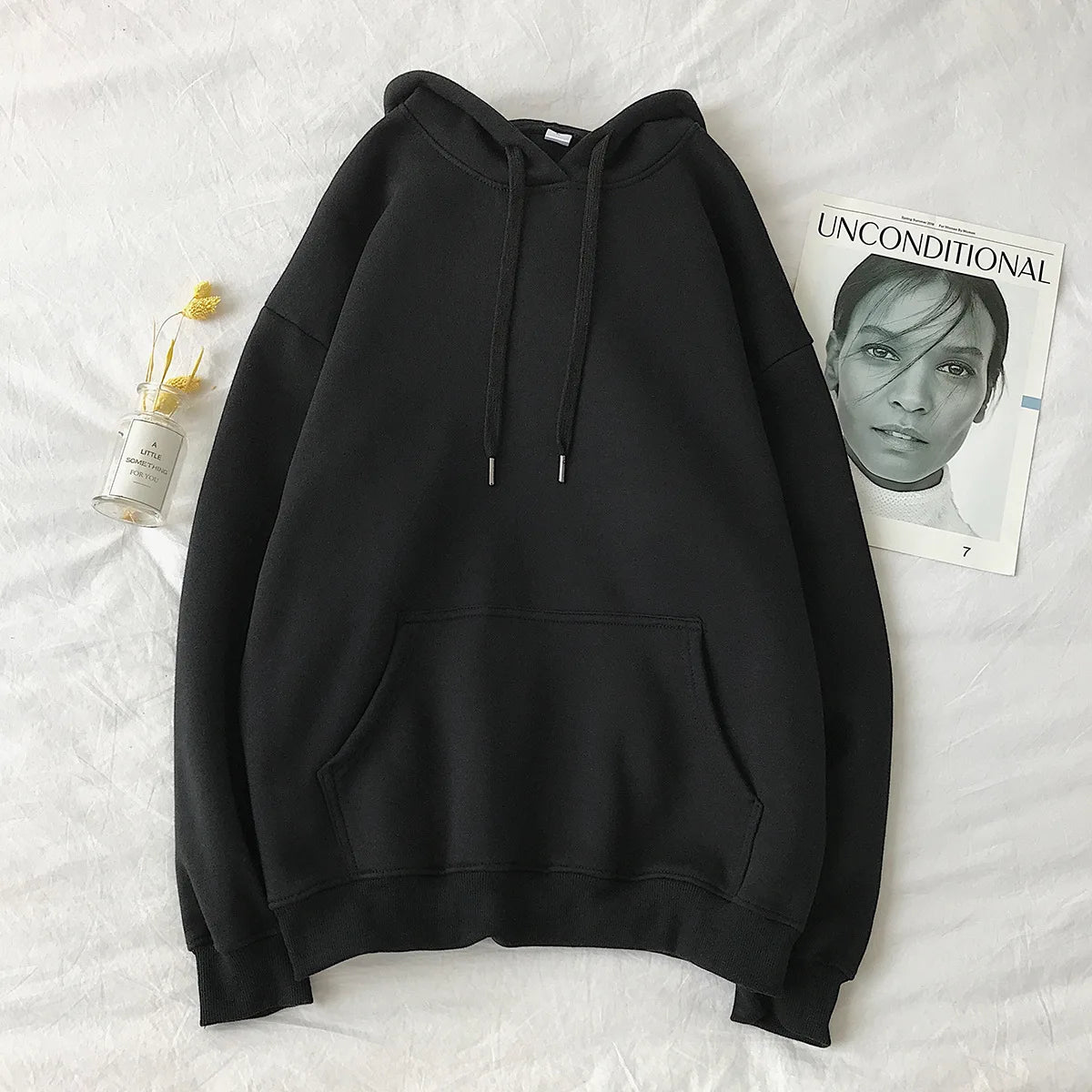 Hoodies Men Fashion Hooded Sweatshirt