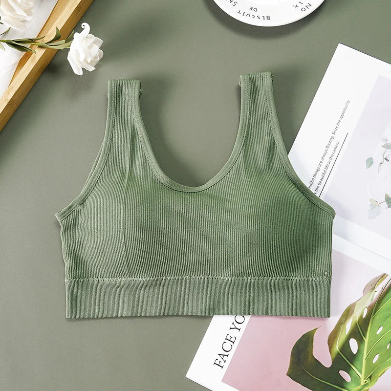 Women Tank Tops Streetwear Push Up