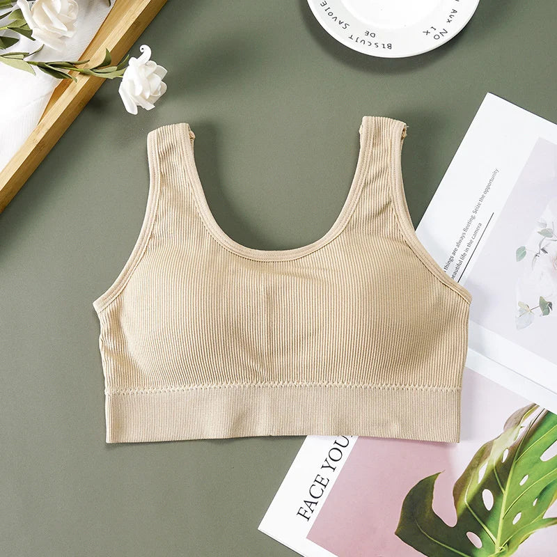 Women Tank Tops Streetwear Push Up
