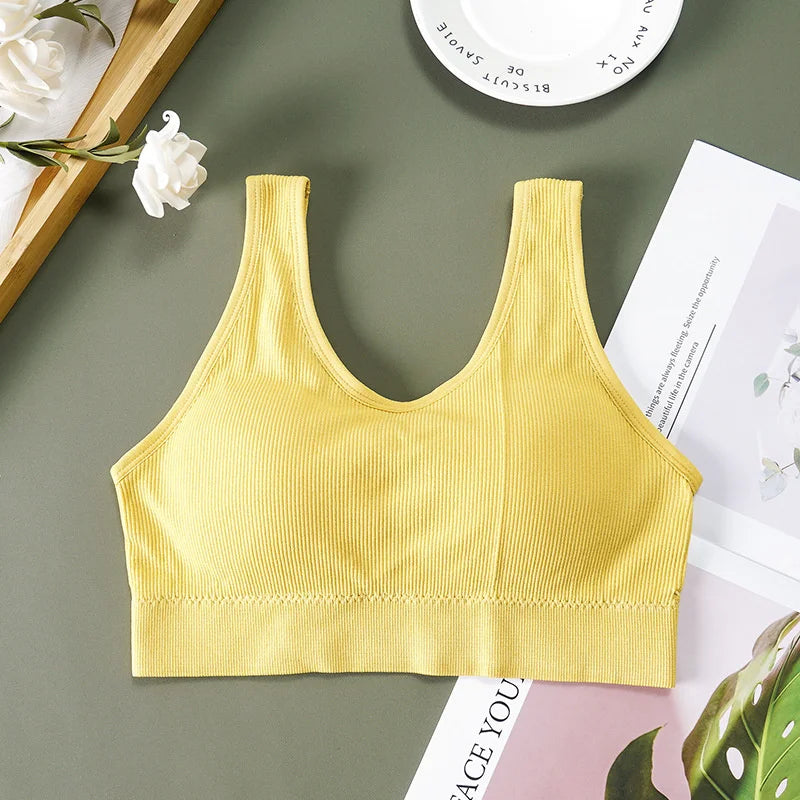 Women Tank Tops Streetwear Push Up