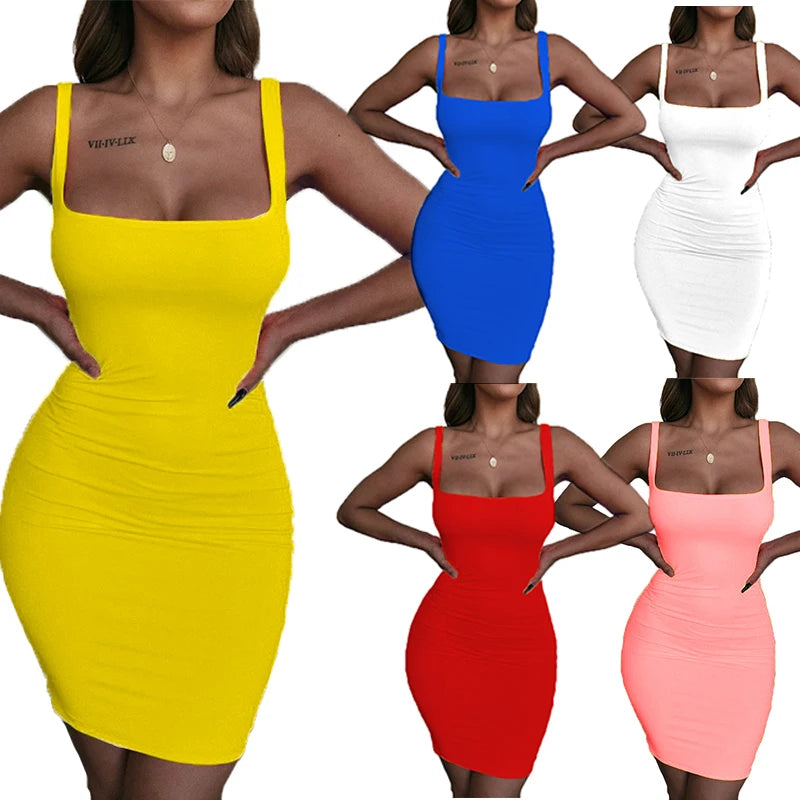 Sexy Slim Casual Party Dresses