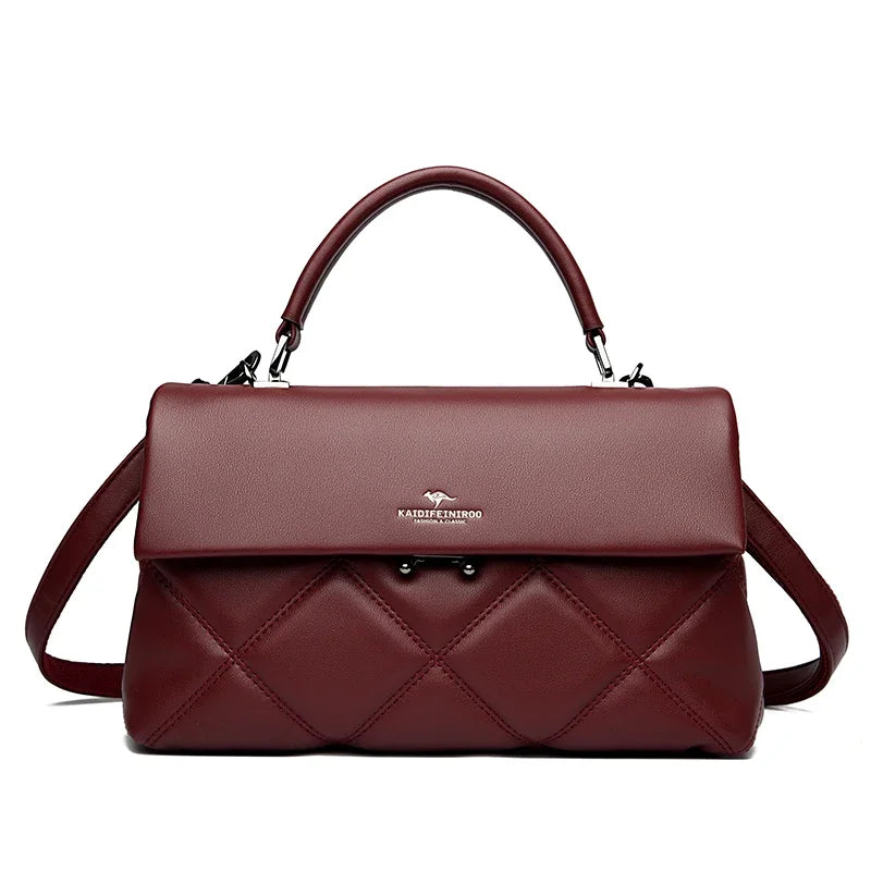 Women's Bag New Trend Handbags Designer Luxury Brand Ladies Shoulder Bags