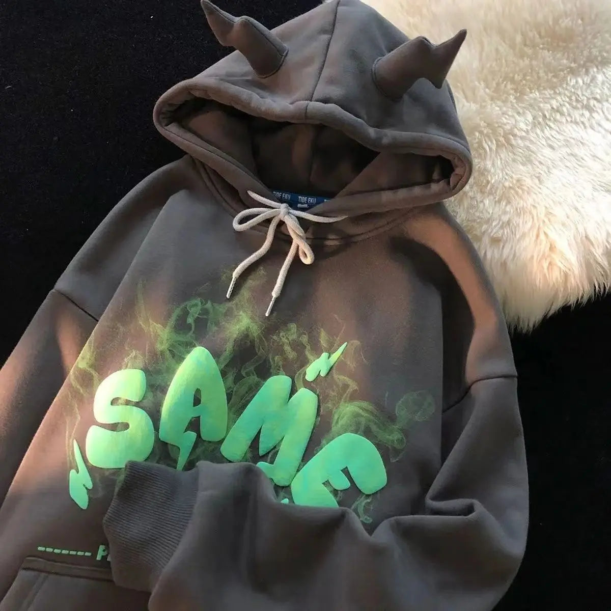 With Hat Hoodies Graphic Design