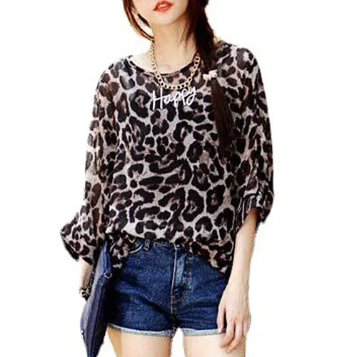 BHflutter Women Blouses Casual Summer Blouse Shirt