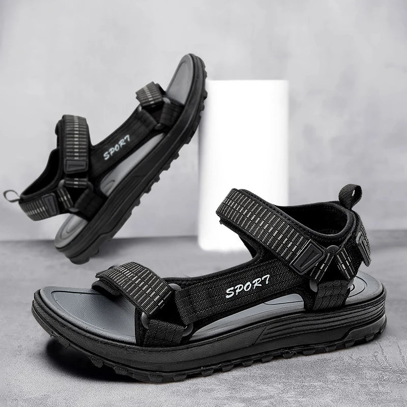 Summer Men Sandals Lightweight Shoes New Outdoor Comfortable Casual Sandals