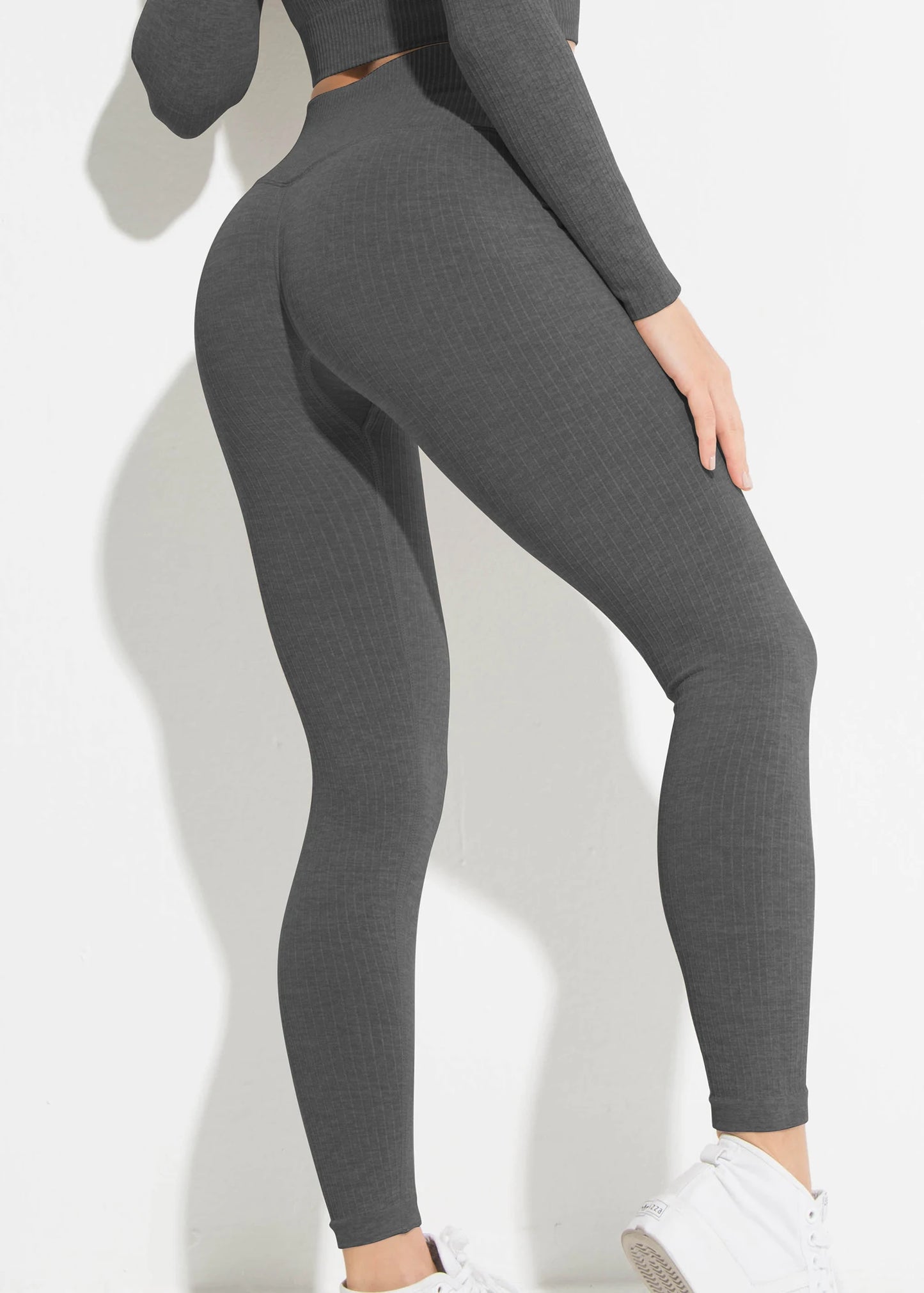 Women's yoga long leggings  high-waisted tummy-tightening butt-lifting leggings