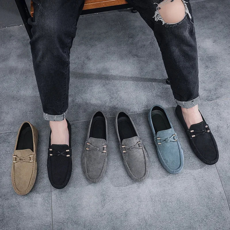 Men's flats non-slip  Shoes Soft Moccasins