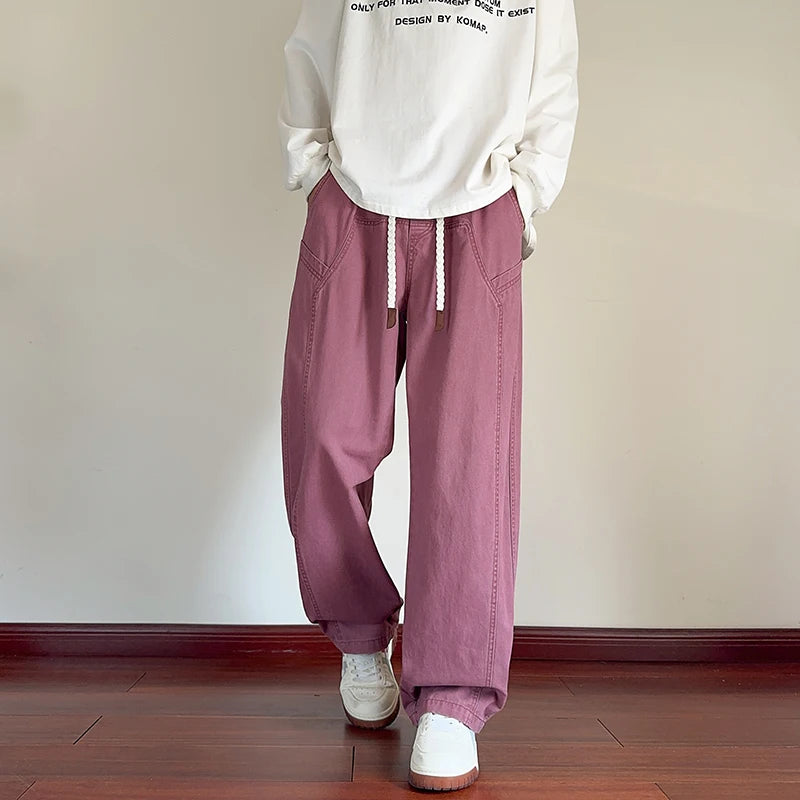 Trendy Wide Leg Pants For Outdoor Sports