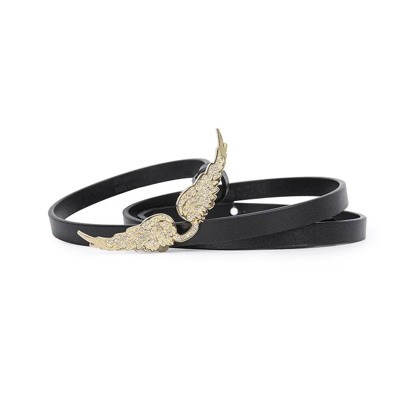Women's Fashion Belt, Simple Minimalist Style