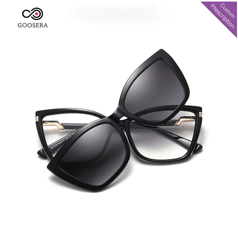 Women Prescription Reading Glasses Optic Lenses