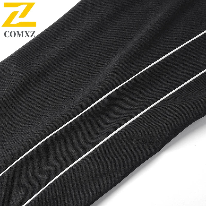 Men's Straight Wide Leg Pants