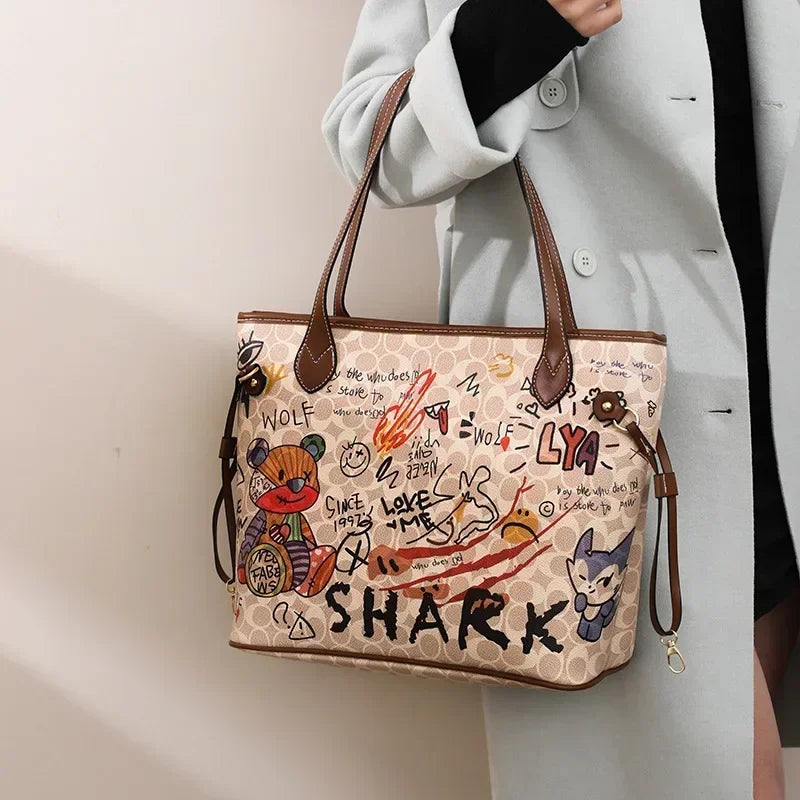 Women Totes High Quality Leather Handbags