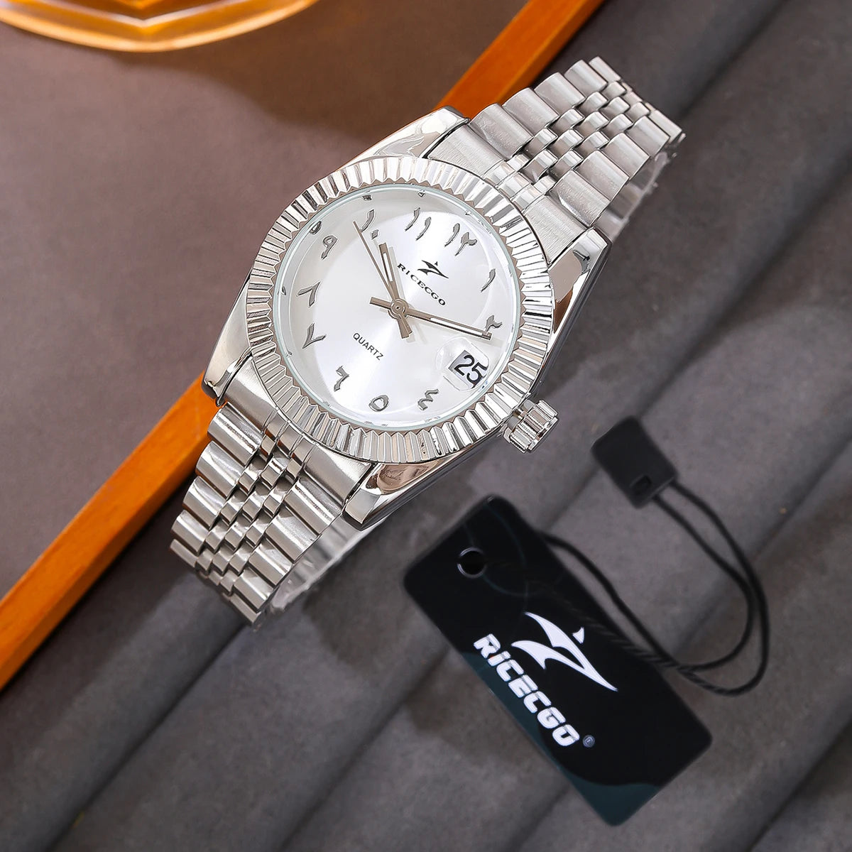Women's Fashion Round Wristwatches Luxury