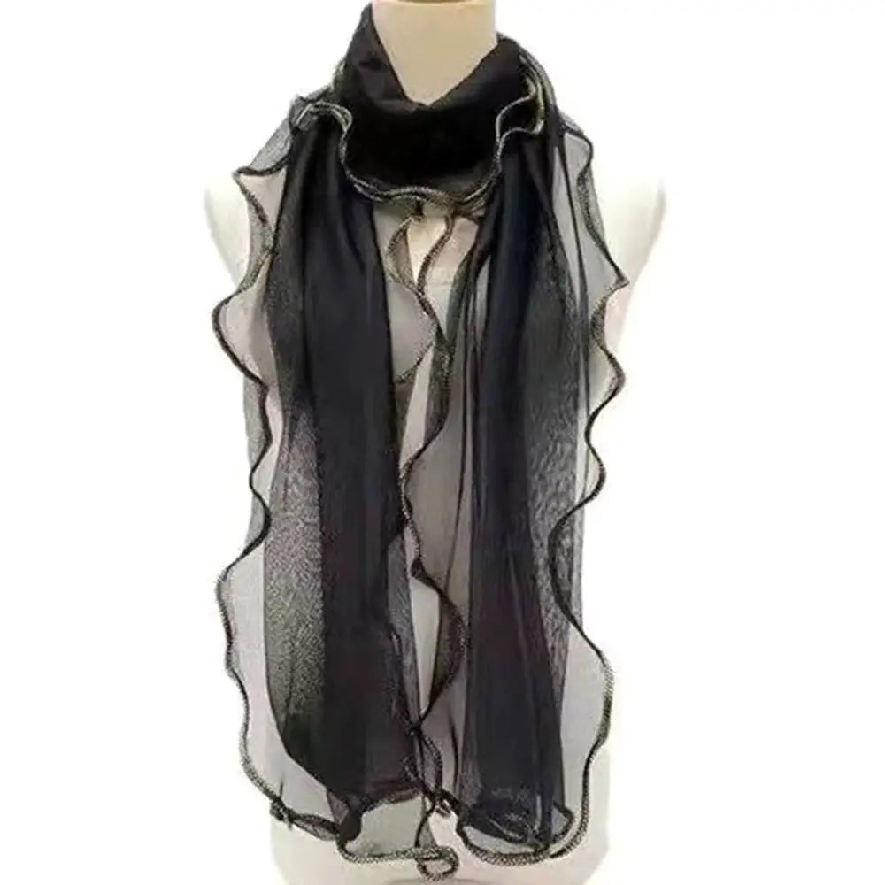 Shawl Head Wraps Headband Neckerchief