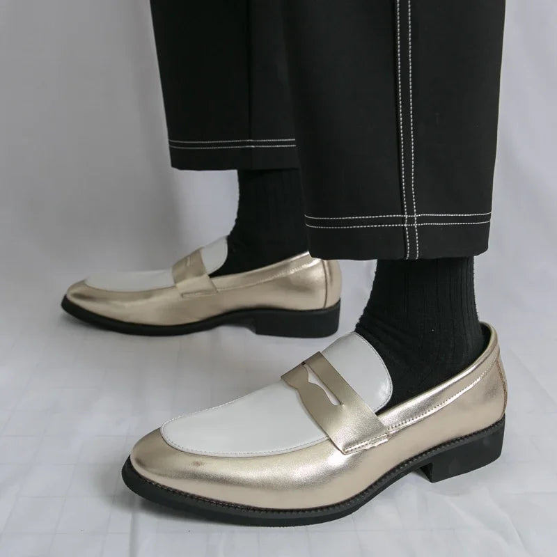 Men  Moccasins  Breathable Man Slip on Flats