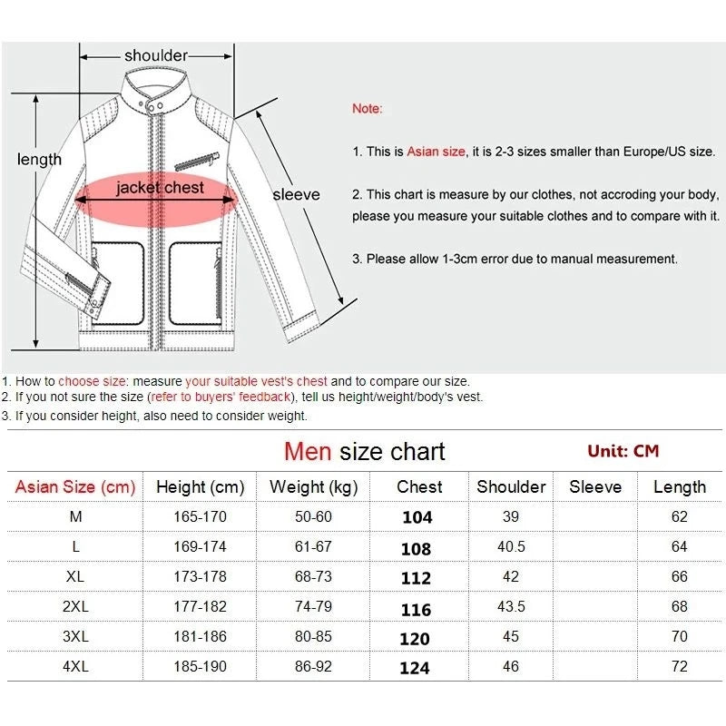 White Vest Jacket Men Slim Fit Stand Collar