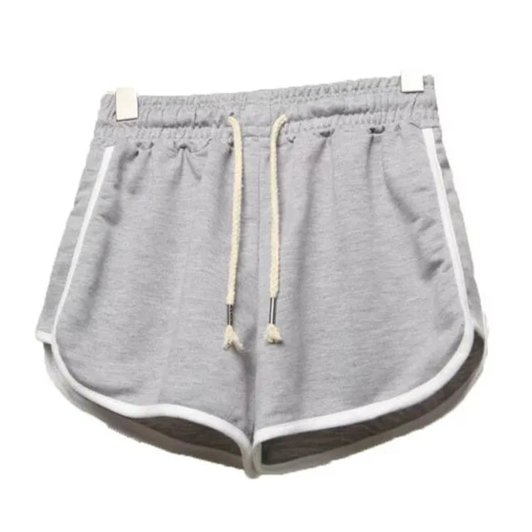 Women yoga Shorts Summer outer wear mid-waist casual pants