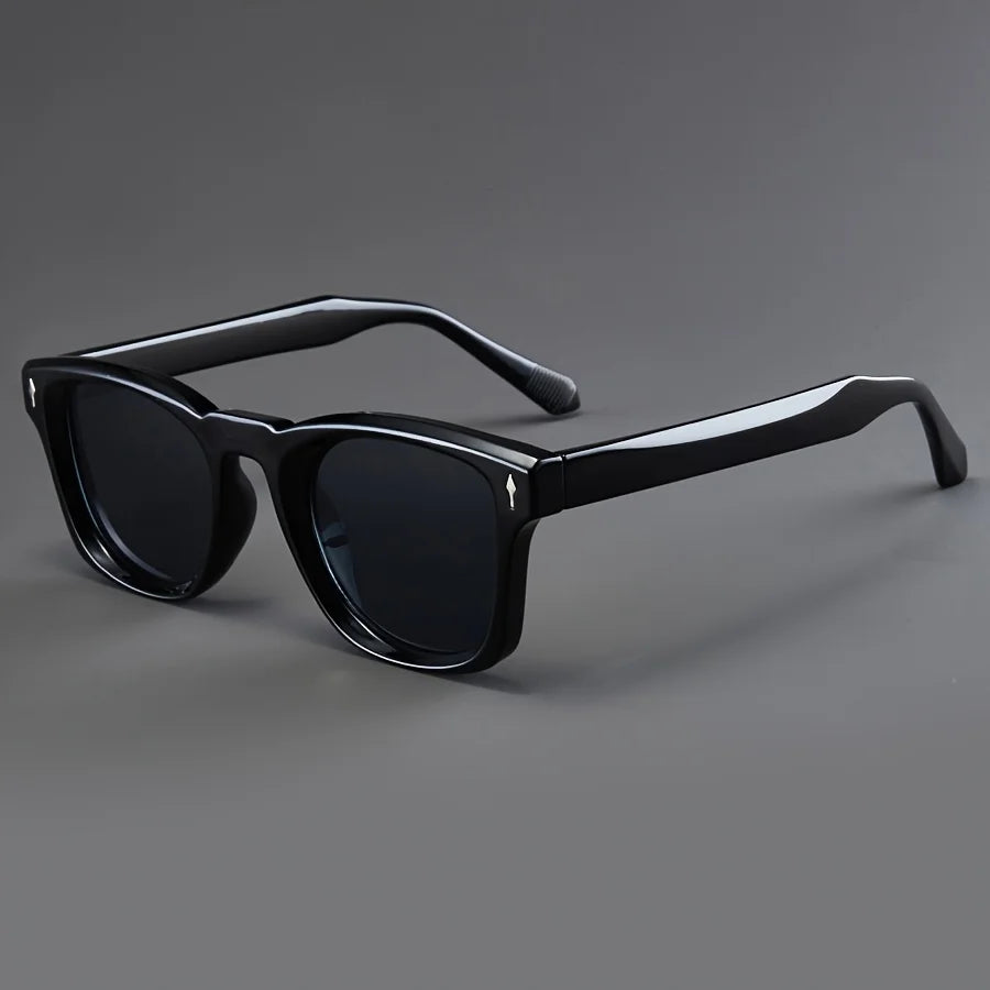 Men Women Classic Full Frame Versatile Advanced Retro Trend Glasses