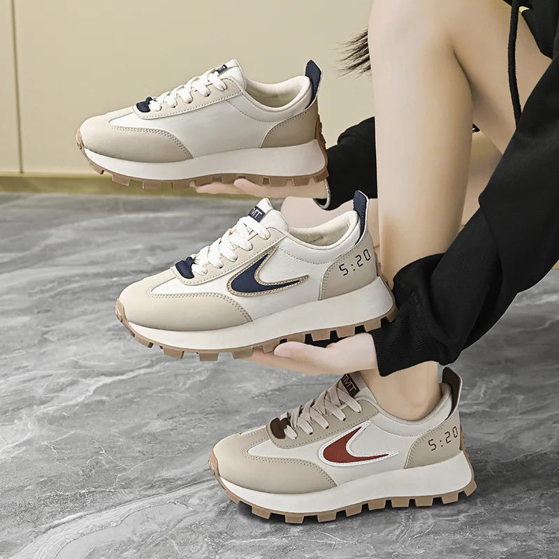 Women Sneakers Brand Luxury Vulcanize Shoes
