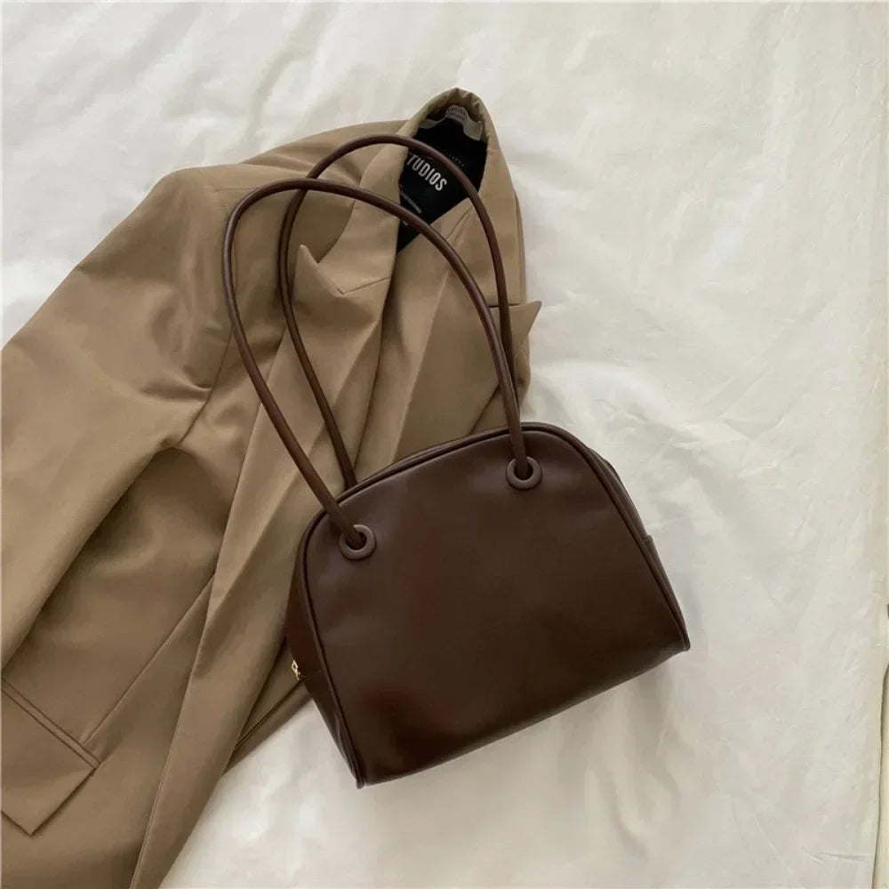 Handbags for Women Retro High-quality Stitching Shoulder Underarm Bag