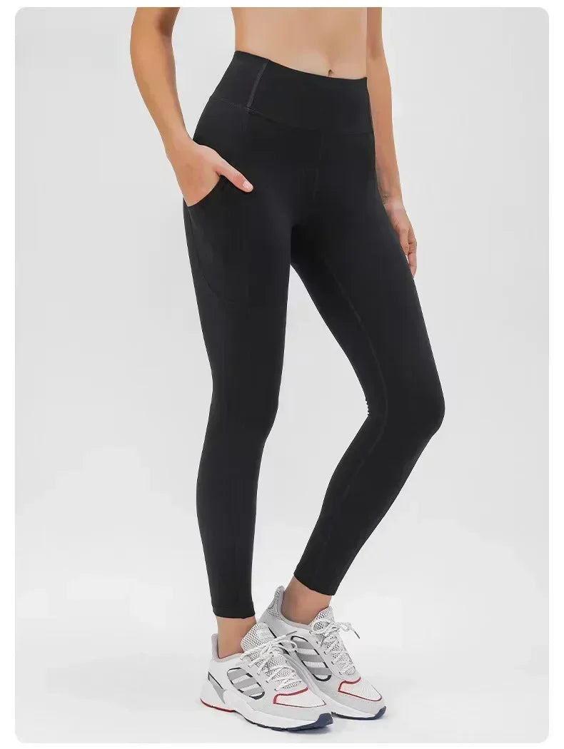 Lemon Yoga High Waist Leggings