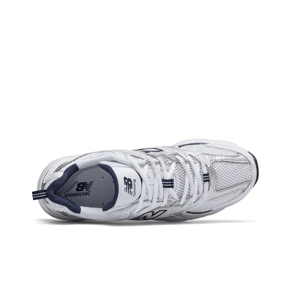 New Balance NB 530 Comfortable and Versatile Fabric Mesh Synthetic Leather Low cut Casual Running Shoes for Men and Women