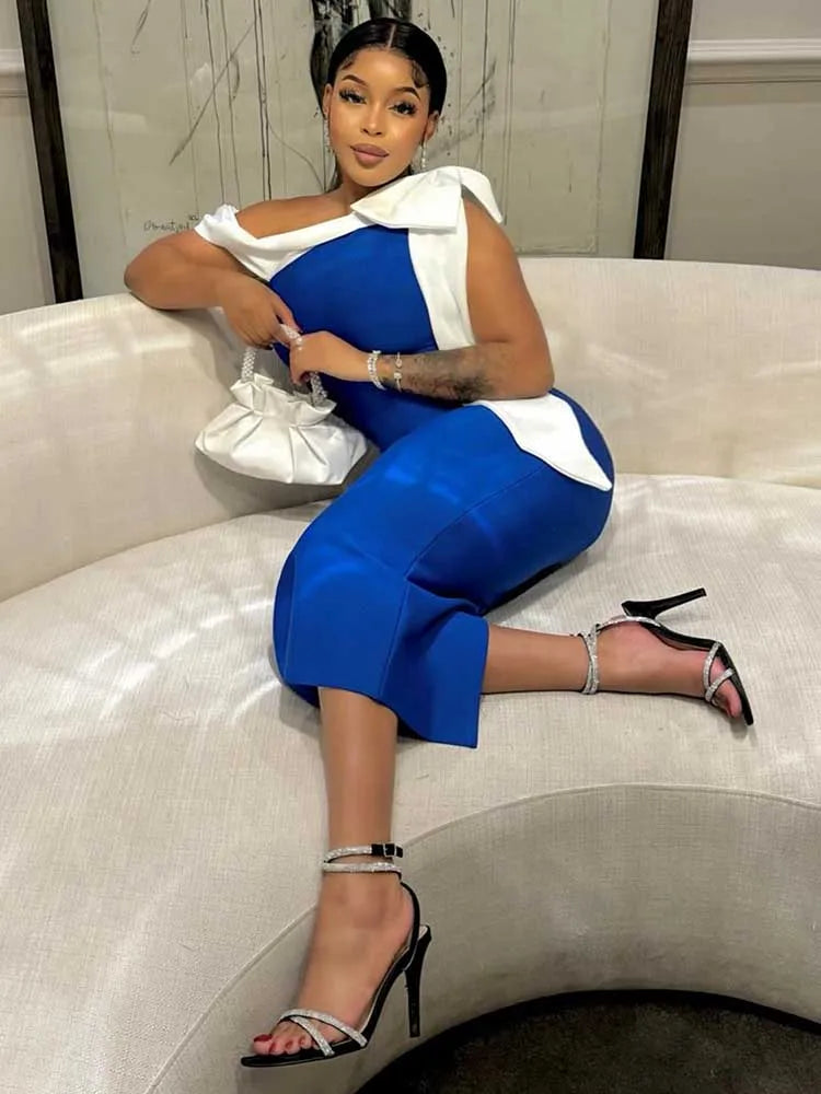 Beautiful Sexy Dresses Mid-length Elegant Lady Dress