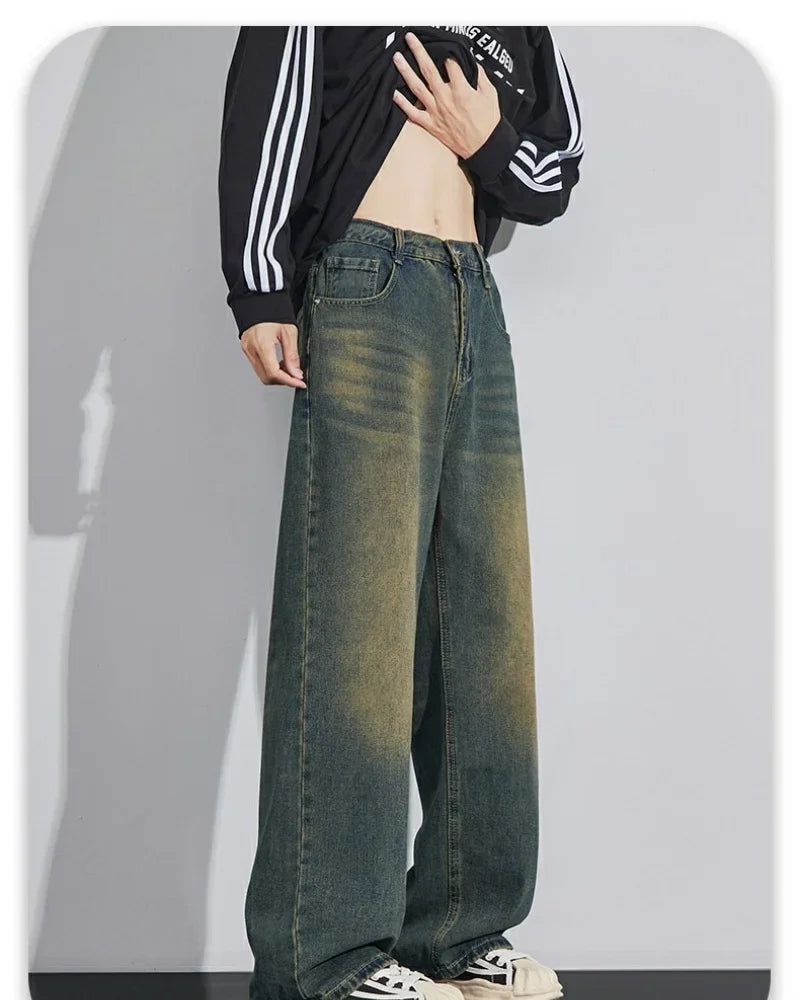 New Bent knife jeans for men