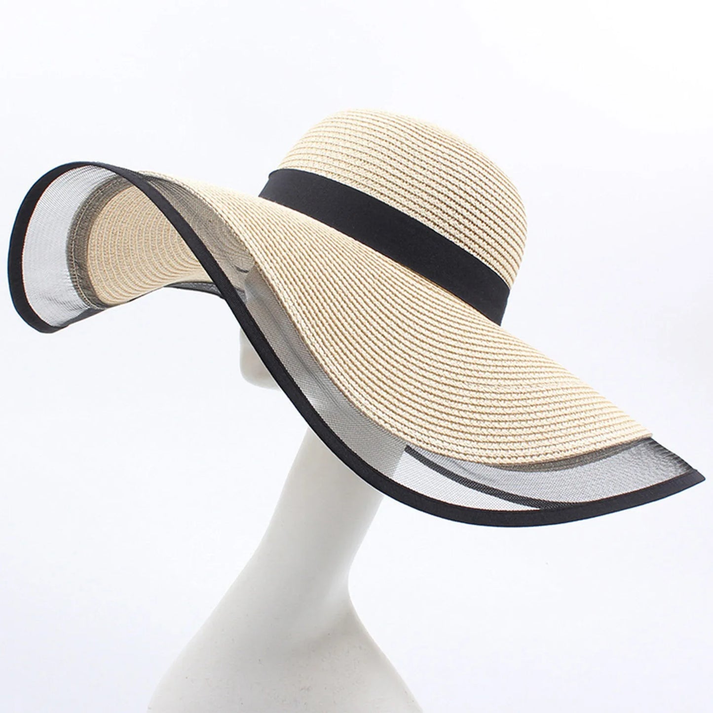 Women'S Vintage Straw Sun Hat