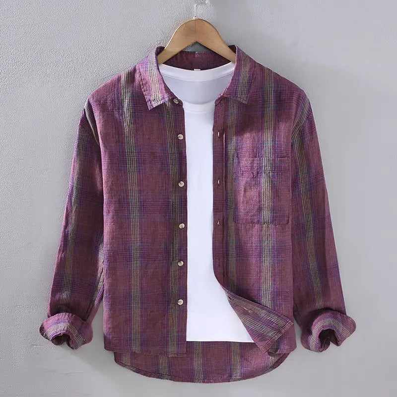 Shirts for Men Long-sleeved Spring and Autumn