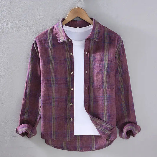 Shirts for Men Long-sleeved Spring and Autumn