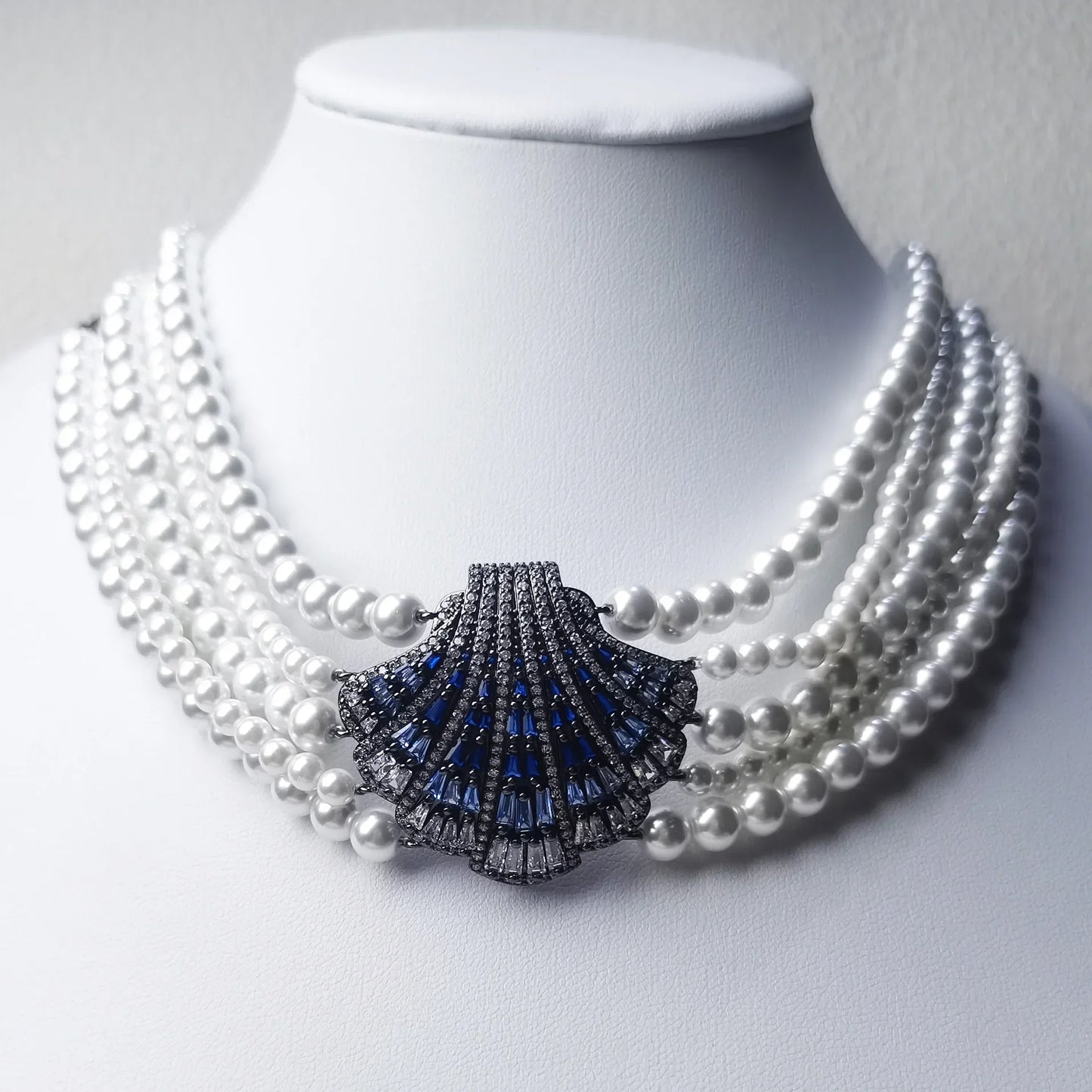 Women's Jewelry Set Necklace Earrings Bracelet Adjustable Ring