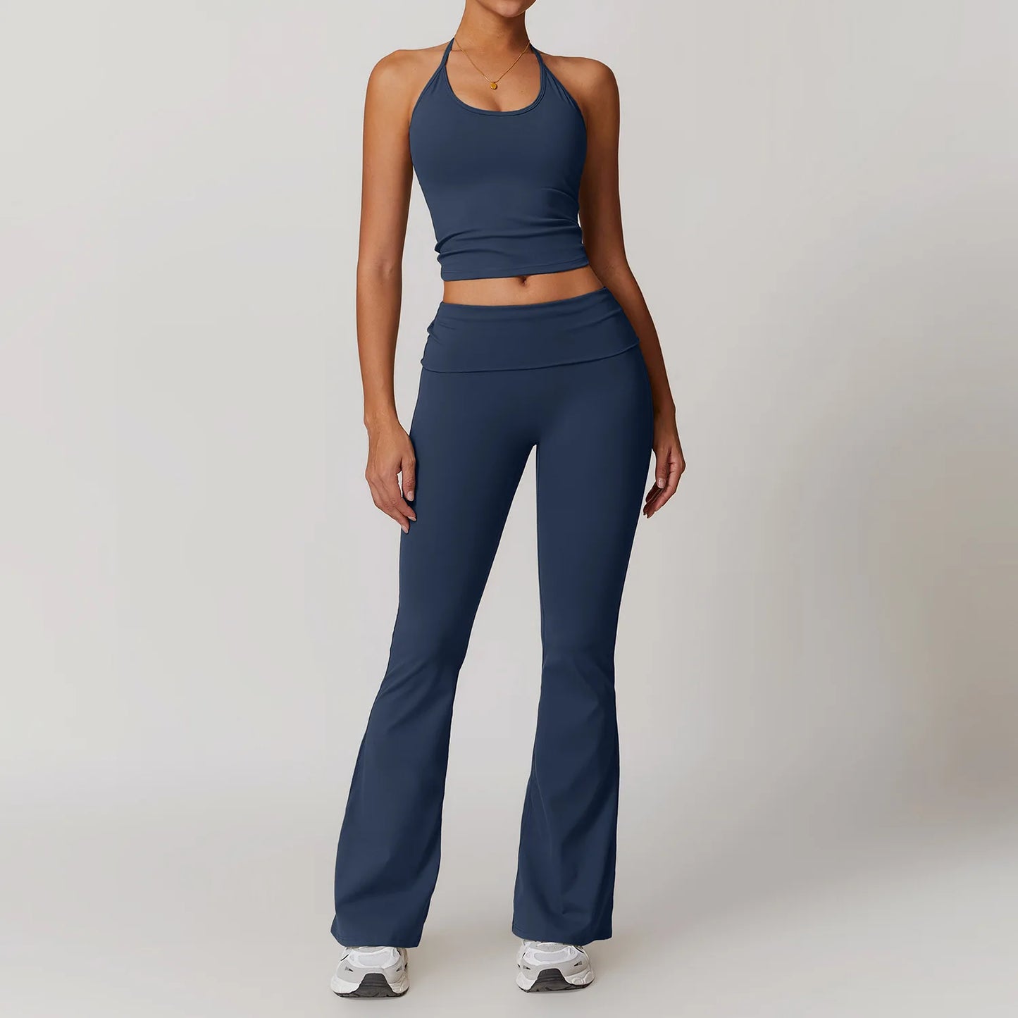 Women's Clothes 2 Pieces Yoga Set Workout