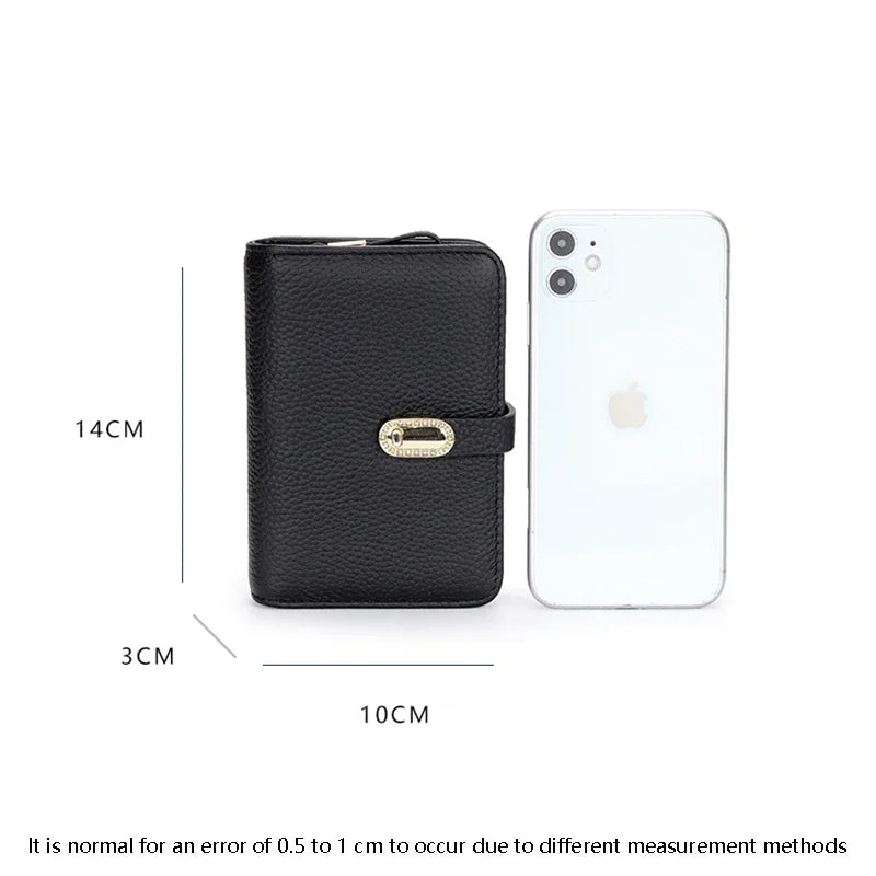 Women Wallets Leather Purse Credit Card Luxury Card Package