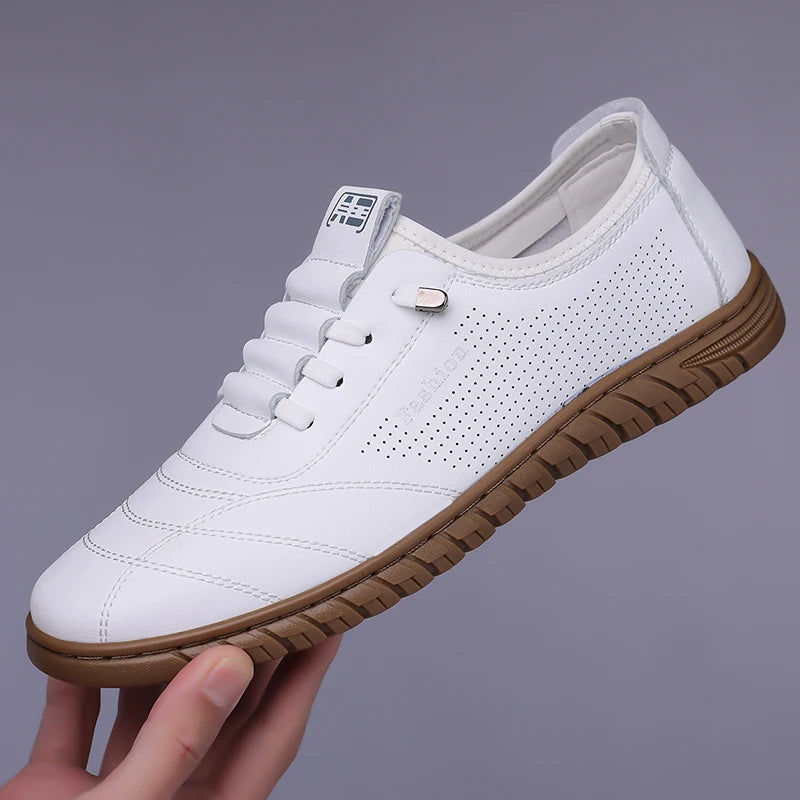 Men's Loafers Fashion Casual Leather Shoes