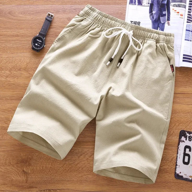 New Men's shorts Suit Pants