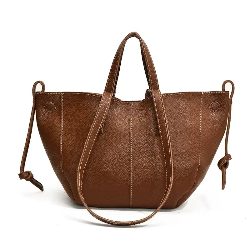New Handheld Tote Bag Large Capacity Fashionable Women's Bag