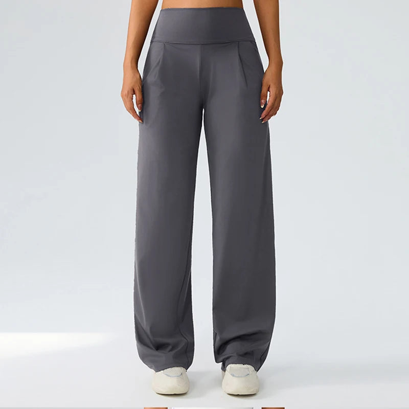Yoga wide leg pants for women