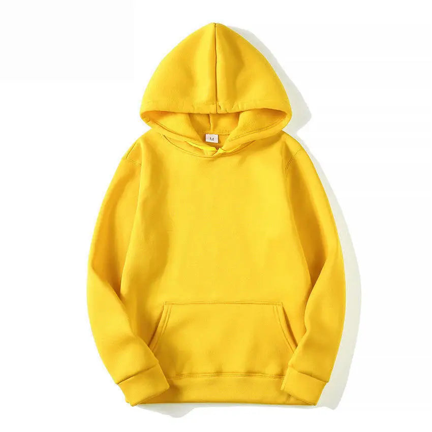 Plain hoodies for both men and women